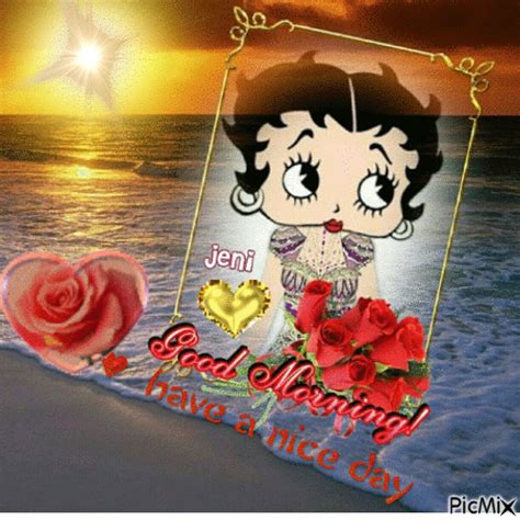 Good Morning Betty Boop Images And S Good Morning Images Good Morning Wishes