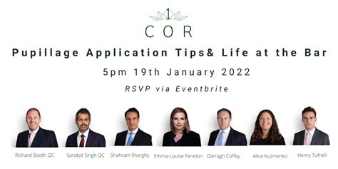 Join 1 Crown Office Row for an evening discussing Pupillage Application Tips and Life at the Bar ...