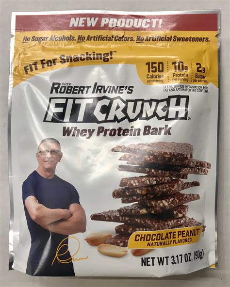 Robert Irvine Fit Crunch Nutrition Facts - House for Rent