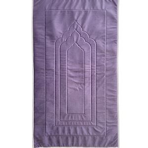 Prayer Mat Extra Cushioned Muslim Islamic Thick Namaz Padded Rug