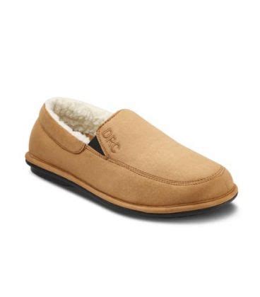 Dr. Comfort Men's Relax Diabetic Slippers - Camel - American Quality ...