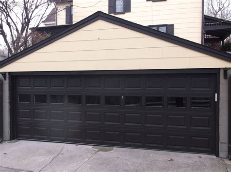 CHI 2283 Raised Panel Garage Door Installed By Thomas V Giel Garage