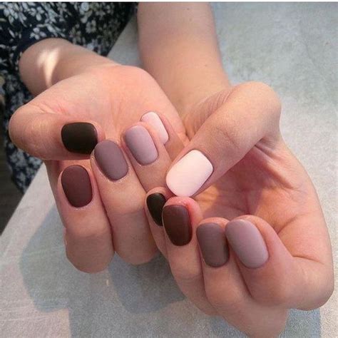 Gorgeous Nail Color Ideas For Women Over 40 40 Trendy Nails Colorful