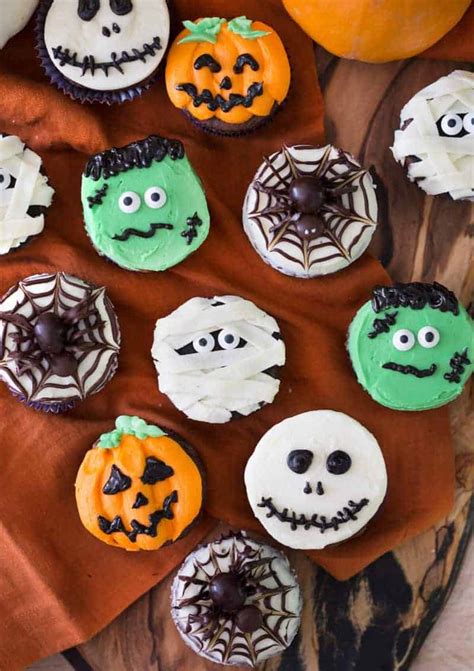 Halloween Cupcakes - Preppy Kitchen