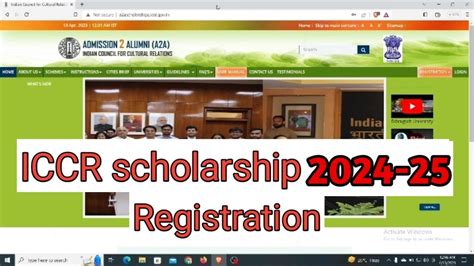 How To Register In ICCR Scholarship 2024 25 How To Apply ICCR