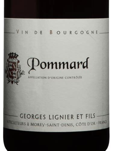 Georges Lignier Et Fils Pommard Vivino Canada