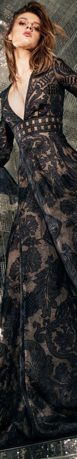 Naeem Khan Pre Fall Fashion Evening Attire Beautiful Gowns