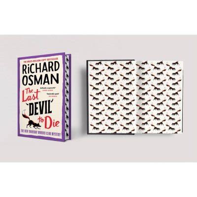 The Last Devil to Die by Richard Osman | Waterstones