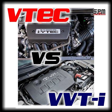 Motor VTEC y Motor VVTI Diferencias definición y ventajas