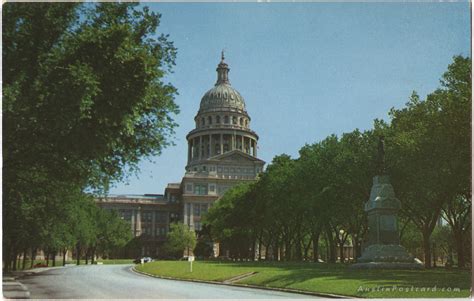 AustinPostcard STATE CAPITOL BUILDING