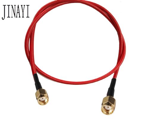 Rp Sma Male To Rp Sma Male Female Connector Simi Rigid Rf Coax Cable