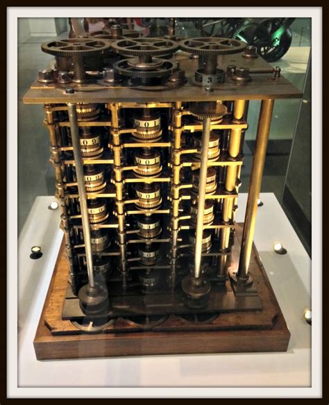 Babbage's Difference Engine at the Science Museum - Dad Blog UK