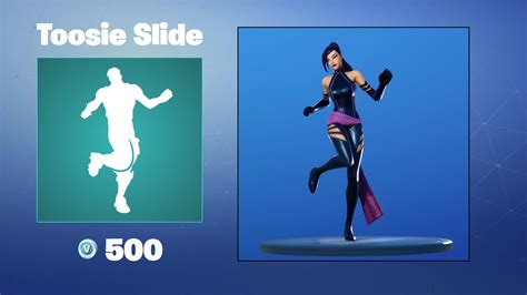 Toosie Slide Fortnite Emote Youtube