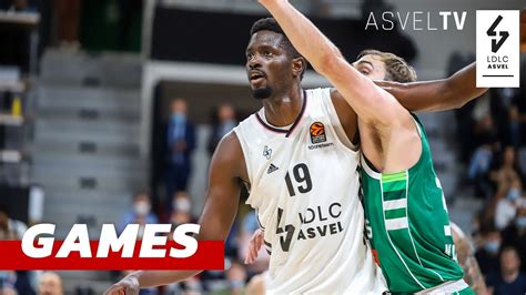 Highlights Round 1 LDLC ASVEL Vs Zalgiris Kaunas YouTube