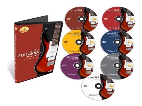 Cole O Curso De Guitarra N Vel Zero Dvds Original Parcelamento