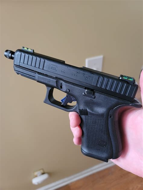 Some May Question This But I Dont Care I Gave My Glock 44 A Few