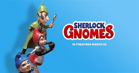 Film Review Sherlock Gnomes 2018 Moviebabble