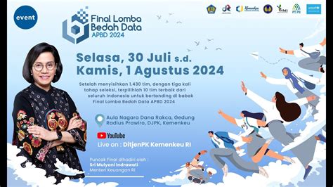 Lomba Bedah Data APBD 2024 Pembukaan YouTube