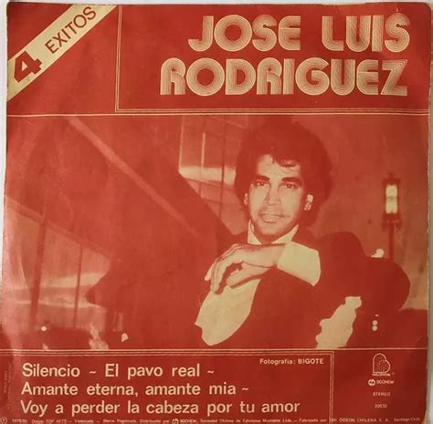 Vinilo Ep De Jos Luis Rodr Guez Pavo Real S Cuotas Sin Inter S