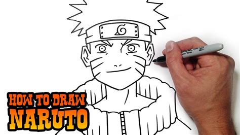 How to Draw Naruto from Naruto Shippuden - Cartooning Club How to Draw (Season 1, Episode 81 ...