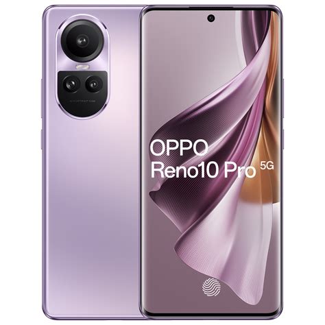 Buy Oppo Reno 10 Pro 5g 12gb Ram 256gb Glossy Purple Online Croma