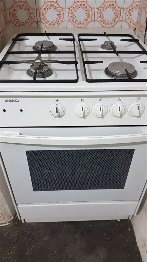 Beko 4 gözlü gazlı firin Ev Aletleri 1677393474