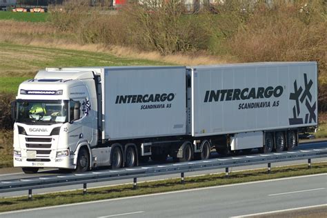 Scania Ng R V Intercargo Scandinavia Intercargo S Flickr