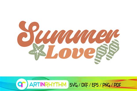 Summer Svg Beach Svg Love Svg Graphic By Artinrhythm · Creative Fabrica