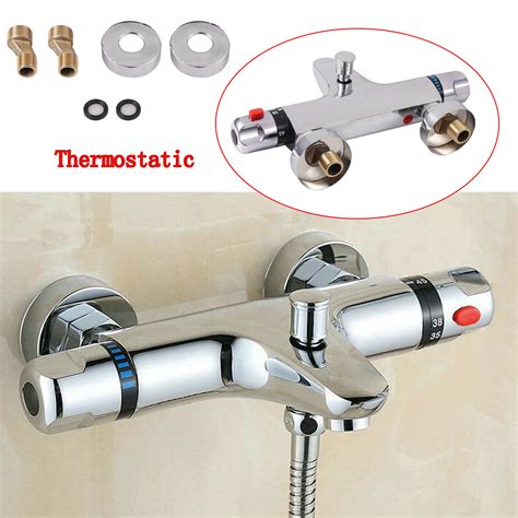 DIY Tools Bathroom Fixtures Kitchen Bath Fixtures Exposed Wall Mounted Hot Cold Water
