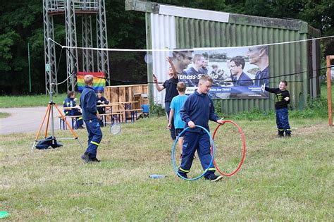 THW OV Lahr 6 Jugendübung des THW Regionalbereichs Freiburg der