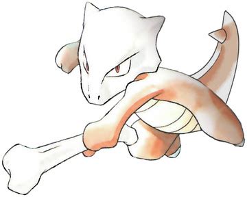 Marowak Official Artwork Gallery Pok Mon Database