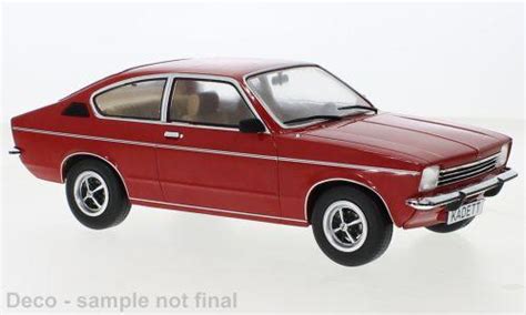 Ds Automodelle Modellbauvertrieb Mcg Opel Kadett C Coupe Red