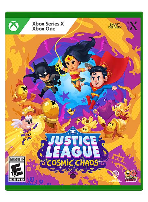 Customer Reviews Dcs Justice League Cosmic Chaos Xbox Series X