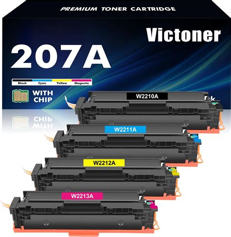 HP Hewlett P HP Original Toner Multipack 207X 1x W2210X W2211X W2212X