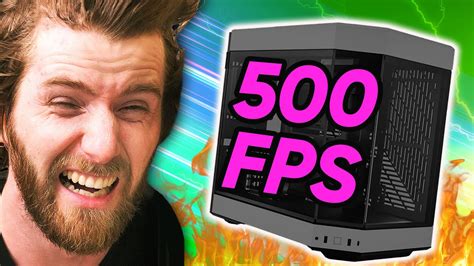 The 500 Fps Gaming Pc Youtube