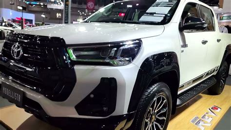 Toyota Hilux Revo Double Cab 4x4 2 8 HIGH AT Modellista YouTube