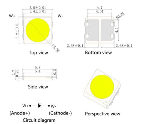 5W 5050 SMD 5000K Full Spectrum LED from China Manufacturer - Guangzhou ...
