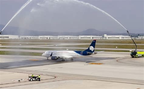 Aeroméxico Inicia Operaciones De Primer Ruta De Aifa A Eu Telediario México