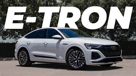 2024 Audi Q8 Sportback E Tron Review