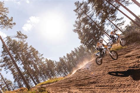 Husqvarna Heritage Motocross Und Enduro Modelle