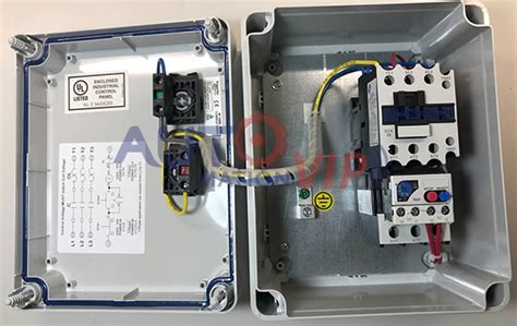 Tecx V A Ss Eec Motor Starter Automation Vip