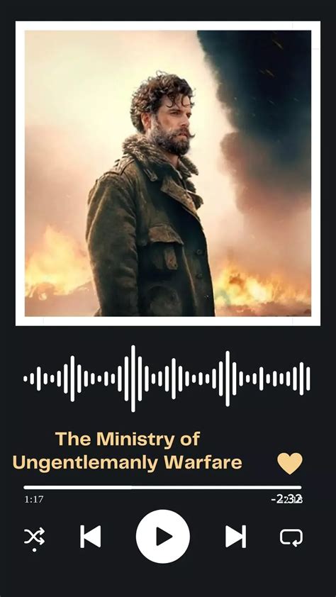 The Ministry Of Ungentlemanly Warfare Soundtrack