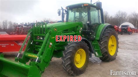 2013 John Deere 7230 Cab Loader Tractor For Sale