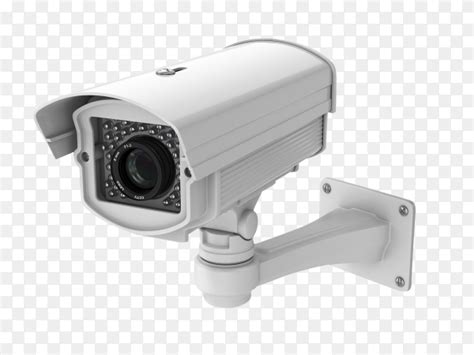 Cctv Security Camera Isolated On Transparent Background Png Similar Png