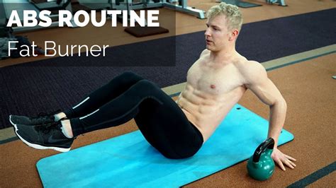 Intense Abs Workout Quick Fat Burner Youtube