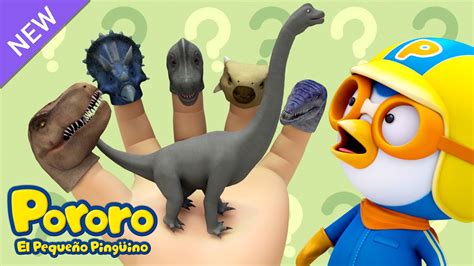 La Familia Dedo Con Dinosaurio Qu Tipos De Dinosaurios Hay