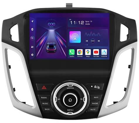 Nawigacja Radio Din Android Ford Focus Mk Gb Dsp Carplau Lte