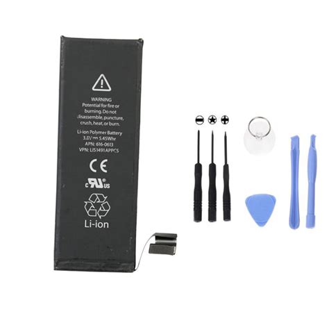 ORYGINALNA APPLE Bateria IPhone 5 5G 1440mAh 7854649821 Oficjalne