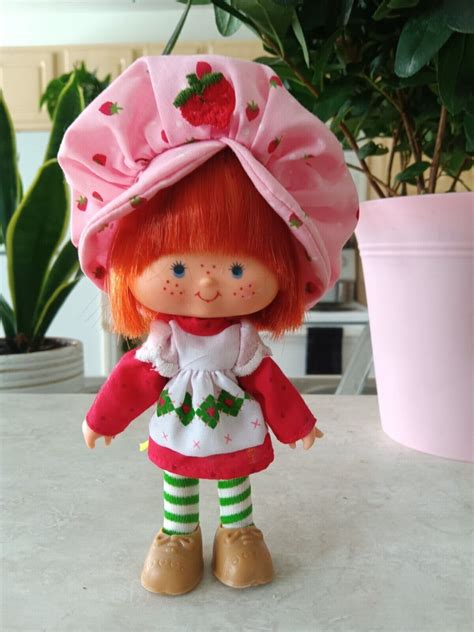 Kenner Strawberry Shortcake Doll Excellent Ebay