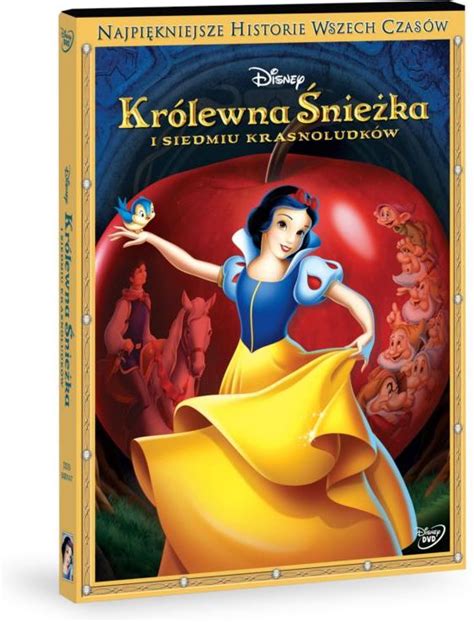 Film DVD Królewna Śnieżka i siedmiu krasnoludków DVD Ceny i opinie